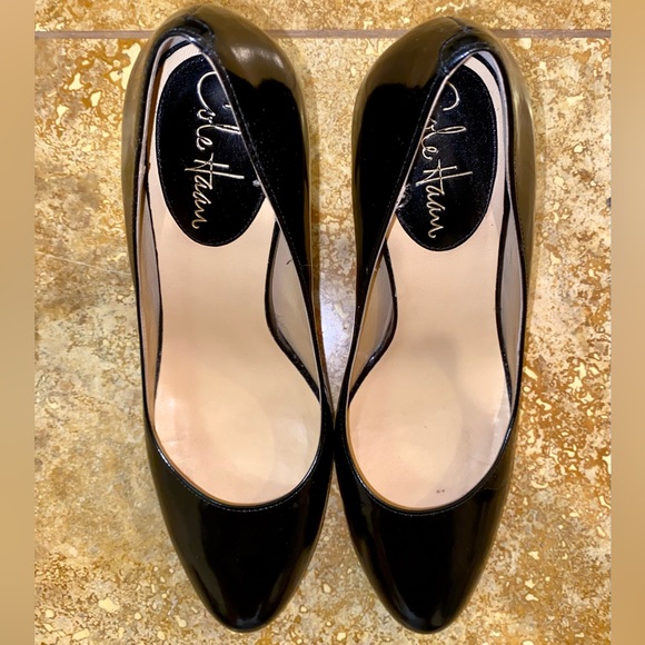 Cole Haan Shoes - Cole Haan Black Patent Leather Shoes